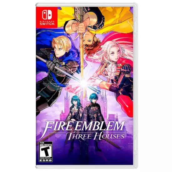 Fire Emblem: Three Houses - Nintendo Switch Fire Emblem: Three Houses - Nintendo Switch