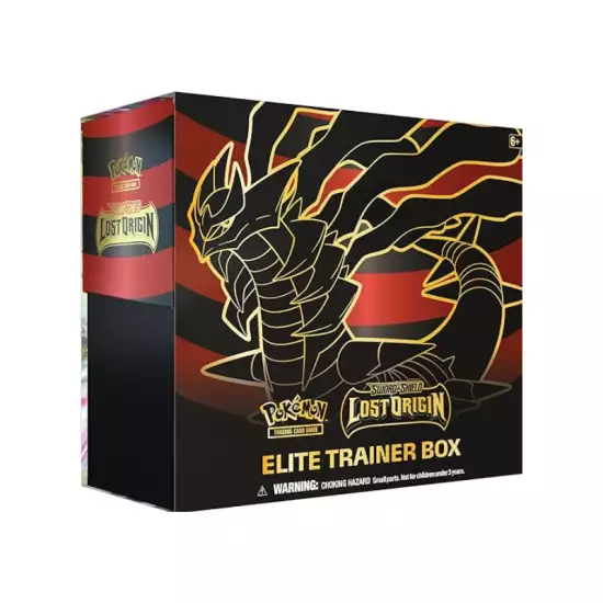 Pokemon TCG: SAS11 —Lost Origin Elite Trainer Box Pokemon TCG: SAS11 —Lost Origin Elite Trainer Box