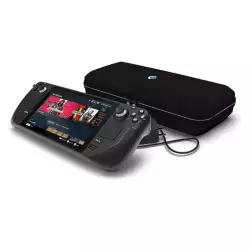 VALVE Steam Deck 64GB eMMC + 16GB RAM, 7" inch, SteamOS 3.0, Handheld Gaming Console