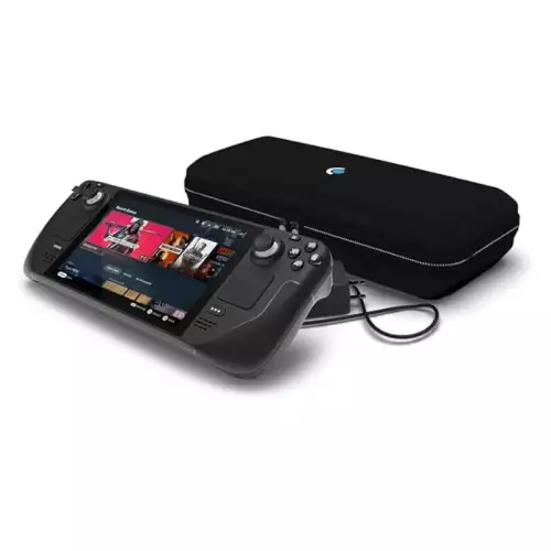 VALVE Steam Deck 64GB eMMC + 16GB RAM, 7" inch, SteamOS 3.0, Handheld Gaming Console
