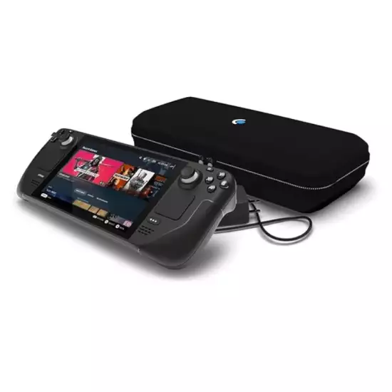 VALVE Steam Deck 64GB eMMC + 16GB RAM, 7" inch, SteamOS 3.0, Handheld Gaming Console VALVE Steam Deck 64GB eMMC + 16GB RAM, 7" inch, SteamOS 3.0, Handheld Gaming Console