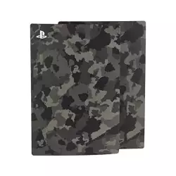 PS5 Standard Cover GRAY Camouflage