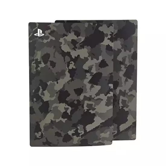PS5 Standard Cover GRAY Camouflage PS5 Standard Cover GRAY Camouflage