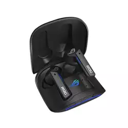 ASUS ROG Cetra True Wireless Gaming Headphones (Low-Latency Bluetooth Earbuds, Active Noise Cancelation, 27-Hour Battery Life, IPX4 Water Resistance, Wireless Charging)- Black ASUS ROG Cetra True Wireless Gaming Headphones (Low-Latency Bluetooth Earbuds, Active Noise Cancelation, 27-Hour Battery Life, IPX4 Water Resistance, Wireless Charging)- Black