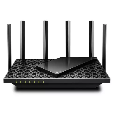 TP-Link Next-Gen Wi-Fi 6 AX5400 Mbps Gigabit Dual Band Wireless Router, OneMesh™ Supported, Dual-Core CPU, TP-Link HomeShield, Ideal for Gaming Xbox/PS4/Steam, Plug and Play (Archer AX72)