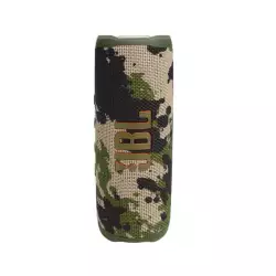 JBL Flip 6 Portable IP67 Waterproof Speaker with Bold JBL Original Pro Sound, 2-Way Speaker, Powerful Sound and Deep Bass, 12 Hours Battery, Safe USB-C Charging Protection - Squad, JBLFLIP6SQUAD