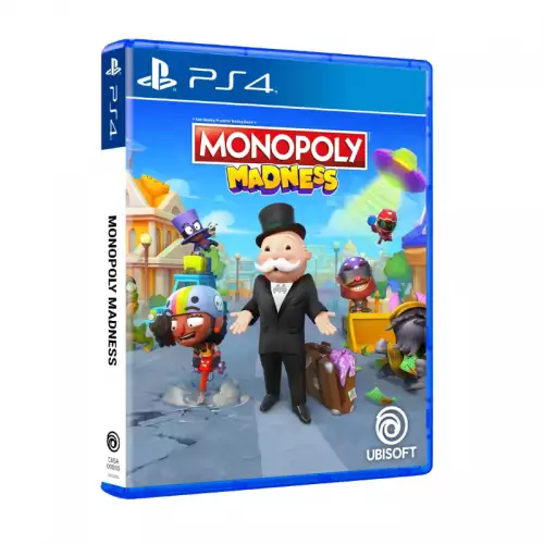Monopoly Madness - PS4