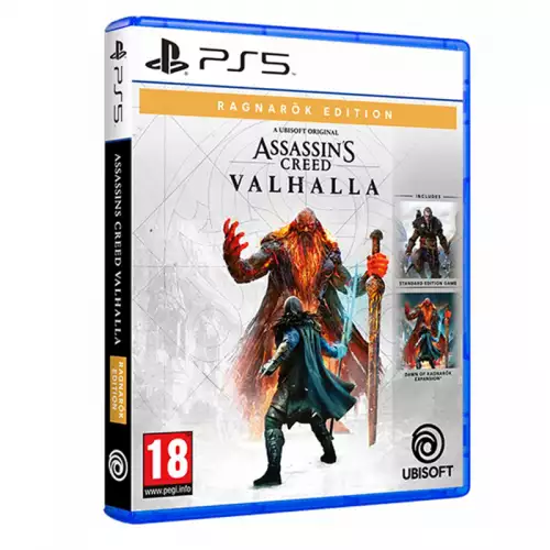Assassin's Creed Valhalla Ragnarok Edition PS5