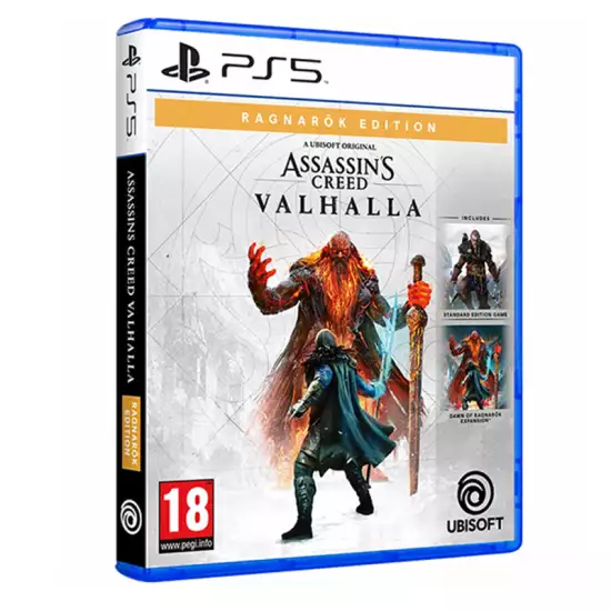 Assassin's Creed Valhalla Ragnarok Edition PS5 Assassin's Creed Valhalla Ragnarok Edition PS5
