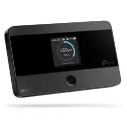 TP-Link M7350 Hotspot m¢vel 4G LTE 150 Mbps 802.11n, Black (Open Sealed)