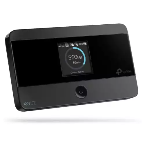 TP-Link M7350 Hotspot m¢vel 4G LTE 150 Mbps 802.11n, Black (Open Sealed)