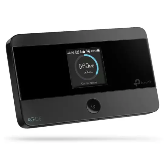 TP-Link M7350 Hotspot m¢vel 4G LTE 150 Mbps 802.11n, Black (Open Sealed)