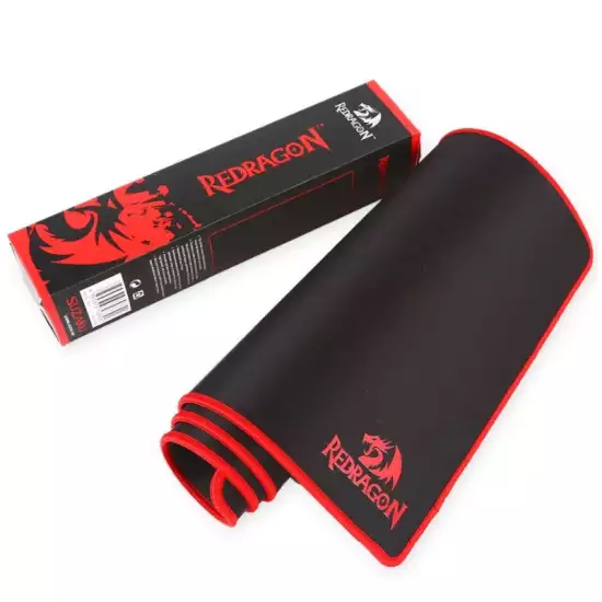 Redragon P003 Suzaku Huge Non-Slip 31.50 x 11.81 x 0.12 inches Gaming Mouse Pad Redragon P003 Suzaku Huge Non-Slip 31.50 x 11.81 x 0.12 inches Gaming Mouse Pad