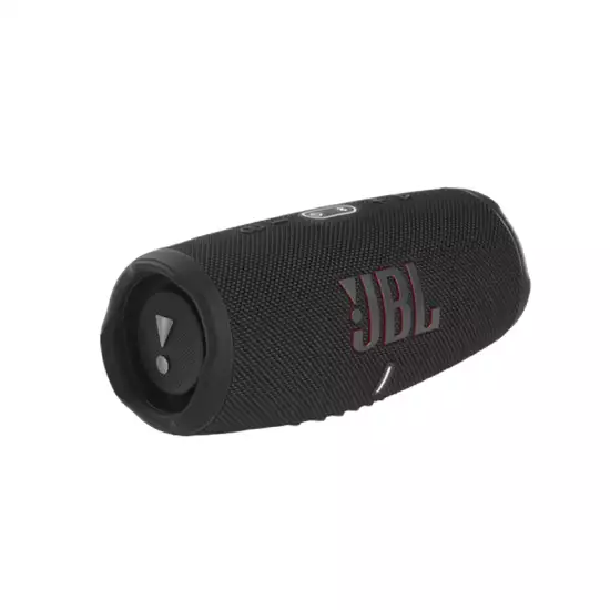 JBL Charge 5 Portable Speaker, Built-In Powerbank, Powerful JBL Pro Sound, Dual Bass Radiators, 20H of Battery, IP67 Waterproof and Dustproof, Wireless Streaming, Dual Connect - Black, JBLCHARGE5BLK JBL Charge 5 Portable Speaker, Built-In Powerbank, Powerful JBL Pro Sound, Dual Bass Radiators, 20H of Battery, IP67 Waterproof and Dustproof, Wireless Streaming, Dual Connect - Black, JBLCHARGE5BLK