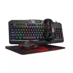 Redragon S101 Wired Rgb Backlit Gaming 4 In 1 Combo Redragon S101 Wired Rgb Backlit Gaming 4 In 1 Combo