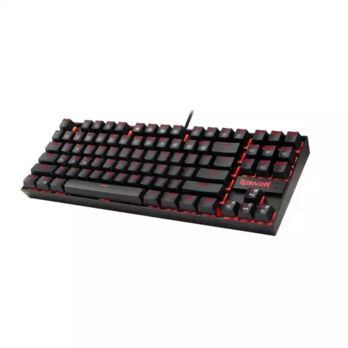 REDRAGON KUMARA RED SW RAINBOW MECHANICAL GAMING KEYBOARD K552-KR IJ-red (Open Sealed)