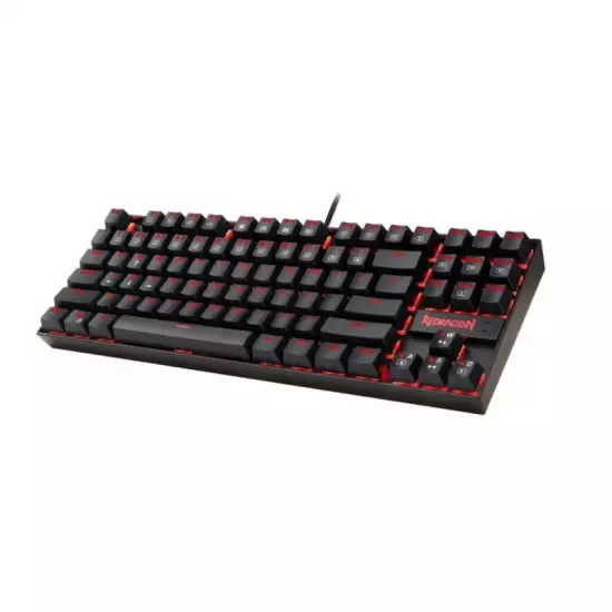 REDRAGON KUMARA RED SW RAINBOW MECHANICAL GAMING KEYBOARD K552-KR IJ-red (Open Sealed)