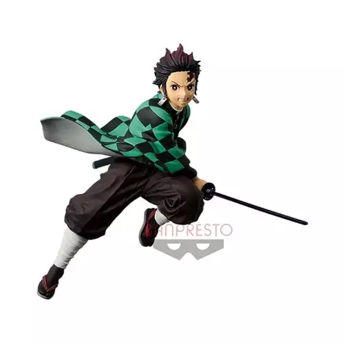 Banpresto Demon Slayer VIBRATION STARS Figure Tanjiro Kamado