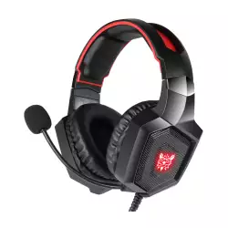 Gaming headphone ONIKUMA K8 Over-ear Headset with Microphone Volume Control Headphones RGB LED Lights
