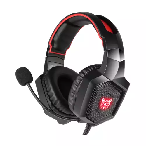 Gaming headphone ONIKUMA K8 Over-ear Headset with Microphone Volume Control Headphones RGB LED Lights