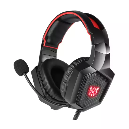 Gaming headphone ONIKUMA K8 Over-ear Headset with Microphone Volume Control Headphones RGB LED Lights Gaming headphone ONIKUMA K8 Over-ear Headset with Microphone Volume Control Headphones RGB LED Lights