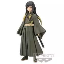 Banpresto Demon Slayer Figure, Bandano, Pick-up Model, Muichiro Tokito Sepia Color Version
