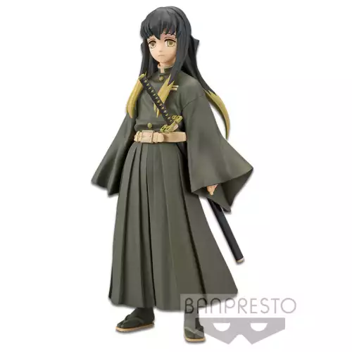 Banpresto Demon Slayer Figure, Bandano, Pick-up Model, Muichiro Tokito Sepia Color Version