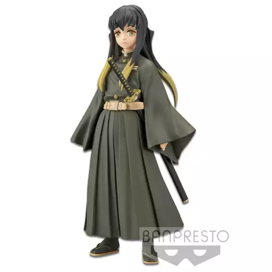 Banpresto Demon Slayer Figure, Bandano, Pick-up Model, Muichiro Tokito Sepia Color Version Banpresto Demon Slayer Figure, Bandano, Pick-up Model, Muichiro Tokito Sepia Color Version
