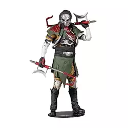 McFarlane Mortal Kombat 7IN Figures WV6 - KABAL (Bloody)