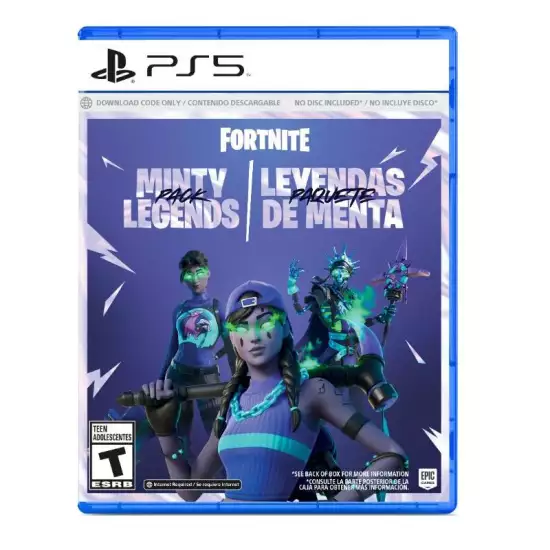 Fortnite Minty Legends Pack - PS5 Fortnite Minty Legends Pack - PS5