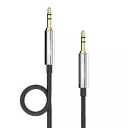 Anker (AUX)3.5 mm Male To Male Audio Cable, Black - A7123H12 - 18 Months Local Warranty