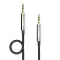 Anker (AUX)3.5 mm Male To Male Audio Cable, Black - A7123H12 - 18 Months Local Warranty