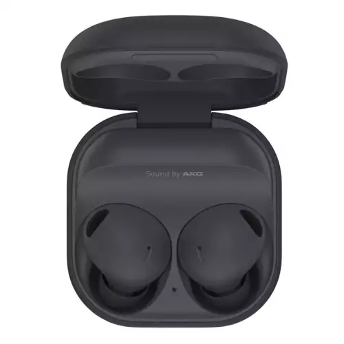 SAMSUNG Galaxy Buds 2 Pro True Wireless Bluetooth Earbuds w/Noise Cancelling, Hi-Fi Sound, 360 Audio, Comfort Ear Fit, HD Voice, Conversation Mode, IPX7 Water Resistant, US Version, Graphite
