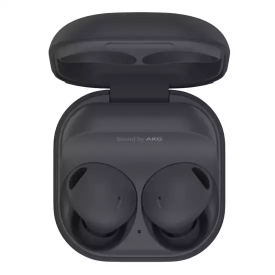 SAMSUNG Galaxy Buds 2 Pro True Wireless Bluetooth Earbuds w/Noise Cancelling, Hi-Fi Sound, 360 Audio, Comfort Ear Fit, HD Voice, Conversation Mode, IPX7 Water Resistant, US Version, Graphite SAMSUNG Galaxy Buds 2 Pro True Wireless Bluetooth Earbuds w/Noise Cancelling, Hi-Fi Sound, 360 Audio, Comfort Ear Fit, HD Voice, Conversation Mode, IPX7 Water Resistant, US Version, Graphite