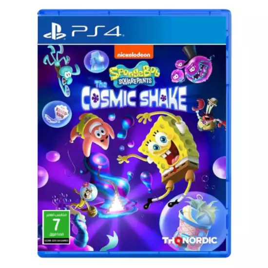 SpongeBob SquarePants: The Cosmic Shake PS4 SpongeBob SquarePants: The Cosmic Shake PS4