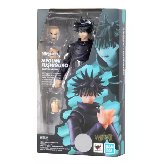 TAM: JUJUTSU KAISEN- MEGUMI FUSHIGURO (S.H.FIGUARTS) TAM: JUJUTSU KAISEN- MEGUMI FUSHIGURO (S.H.FIGUARTS)