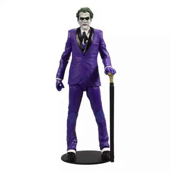 Mcfarlane Toys Dc Multiverse The Joker: The Criminal From Batman: Three Jokers 7" Action Figure With Accessories Mcfarlane Toys Dc Multiverse The Joker: The Criminal From Batman: Three Jokers 7" Action Figure With Accessories