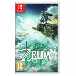 The Legend of Zelda: Tears of the Kingdom - Nintendo Switch The Legend of Zelda: Tears of the Kingdom - Nintendo Switch
