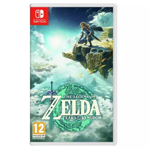 The Legend of Zelda: Tears of the Kingdom - Nintendo Switch