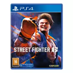 Street Fighter 6 - PS4 Street Fighter 6 - PS4
