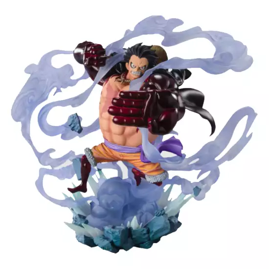 FIGUARTS ZERO ONE PIECE - MONKEY D. LUFFY GEAR4 (THREE CAPTAINS BATTLE OF MONSTERS ONIGASHIMA) BY BANDAI TAMASHII FIGUARTS ZERO ONE PIECE - MONKEY D. LUFFY GEAR4 (THREE CAPTAINS BATTLE OF MONSTERS ONIGASHIMA) BY BANDAI TAMASHII