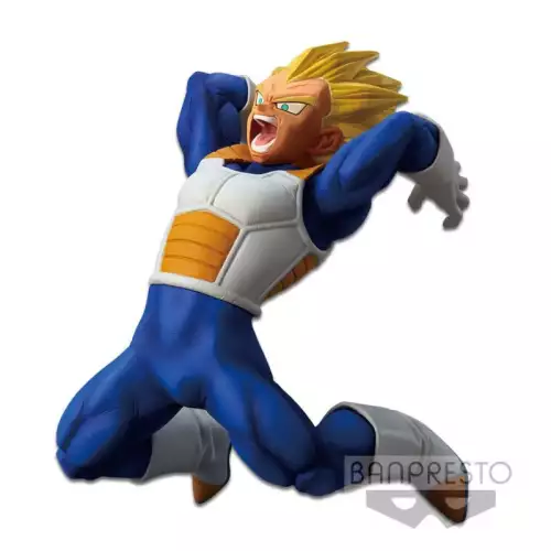 Banpresto Dragon Ball Super - CHOSENSHIRETSUDEN VEGETA - 13cm