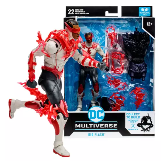 Kid Flash (Dark Nights Death Metal: Speed Metal) 7" Build-A-Figure