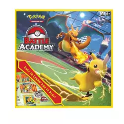 Pokémon | Battle Academy (Old Version) | Card Game | Ages 6+ | 2 Players | 10+ Minutes Playing Time