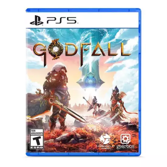 Godfall - PlayStation 5 Standard Edition - PS5 Godfall - PlayStation 5 Standard Edition - PS5