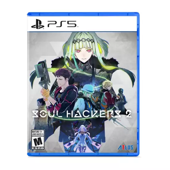 Soul Hackers 2 - Launch Edition - PlayStation 5 Soul Hackers 2 - Launch Edition - PlayStation 5