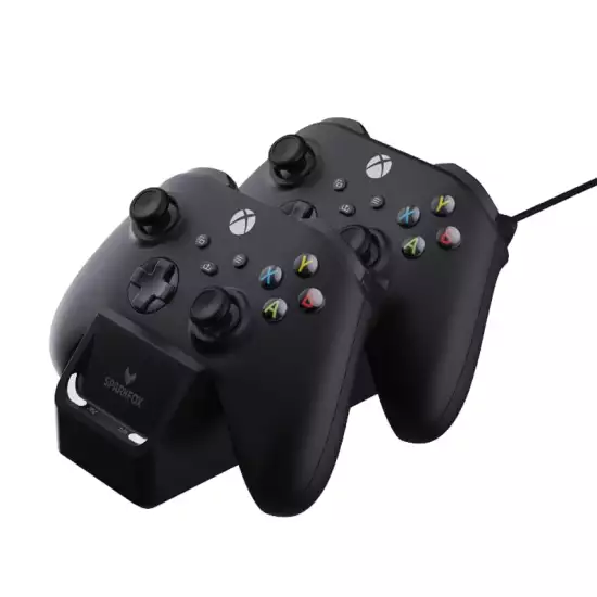Sparkfox Dual Controller Charging Station – Xbox Series (Used) Sparkfox Dual Controller Charging Station – Xbox Series (Used)