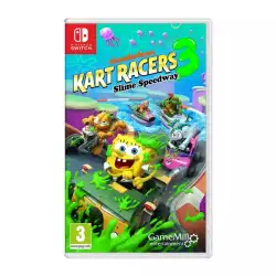 Nickelodeon Kart Racers 3: Slime Speedway - Nintendo Switch Nickelodeon Kart Racers 3: Slime Speedway - Nintendo Switch