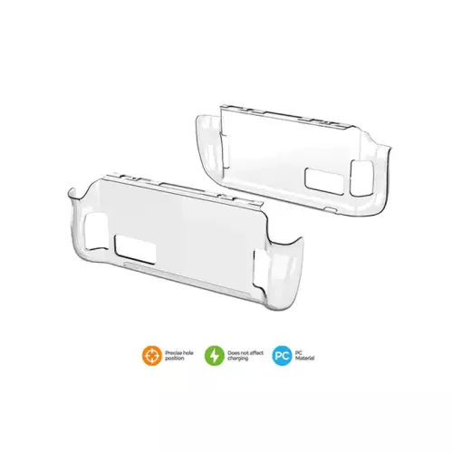 Dobe Transparent Protective Case For Steam Deck