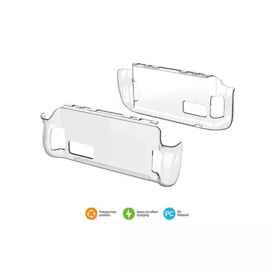 Dobe Transparent Protective Case For Steam Deck Dobe Transparent Protective Case For Steam Deck